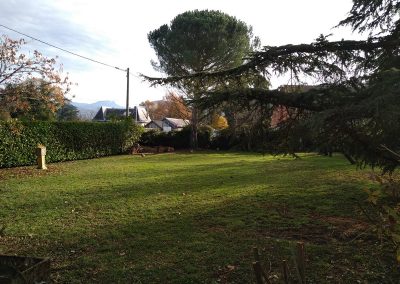 Entretien de pars et jardins près de Saint Gaudens - Entreprise Frances Espaces Verts