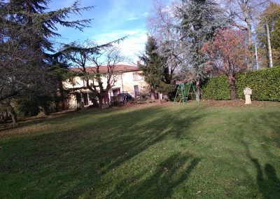 Remise en état de parcs près de Saint Gaudens - Entreprise Frances Espaces Verts