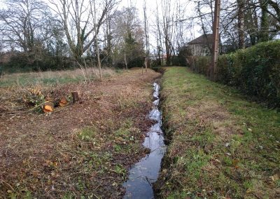 Nettoyage de ruisseaux près de Saint Gaudens - Entreprise Frances Espaces Verts